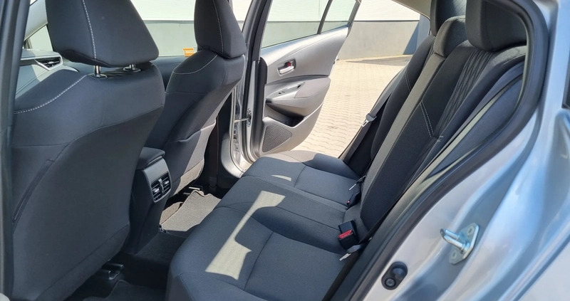 Toyota Corolla cena 86999 przebieg: 5400, rok produkcji 2022 z Starachowice małe 172